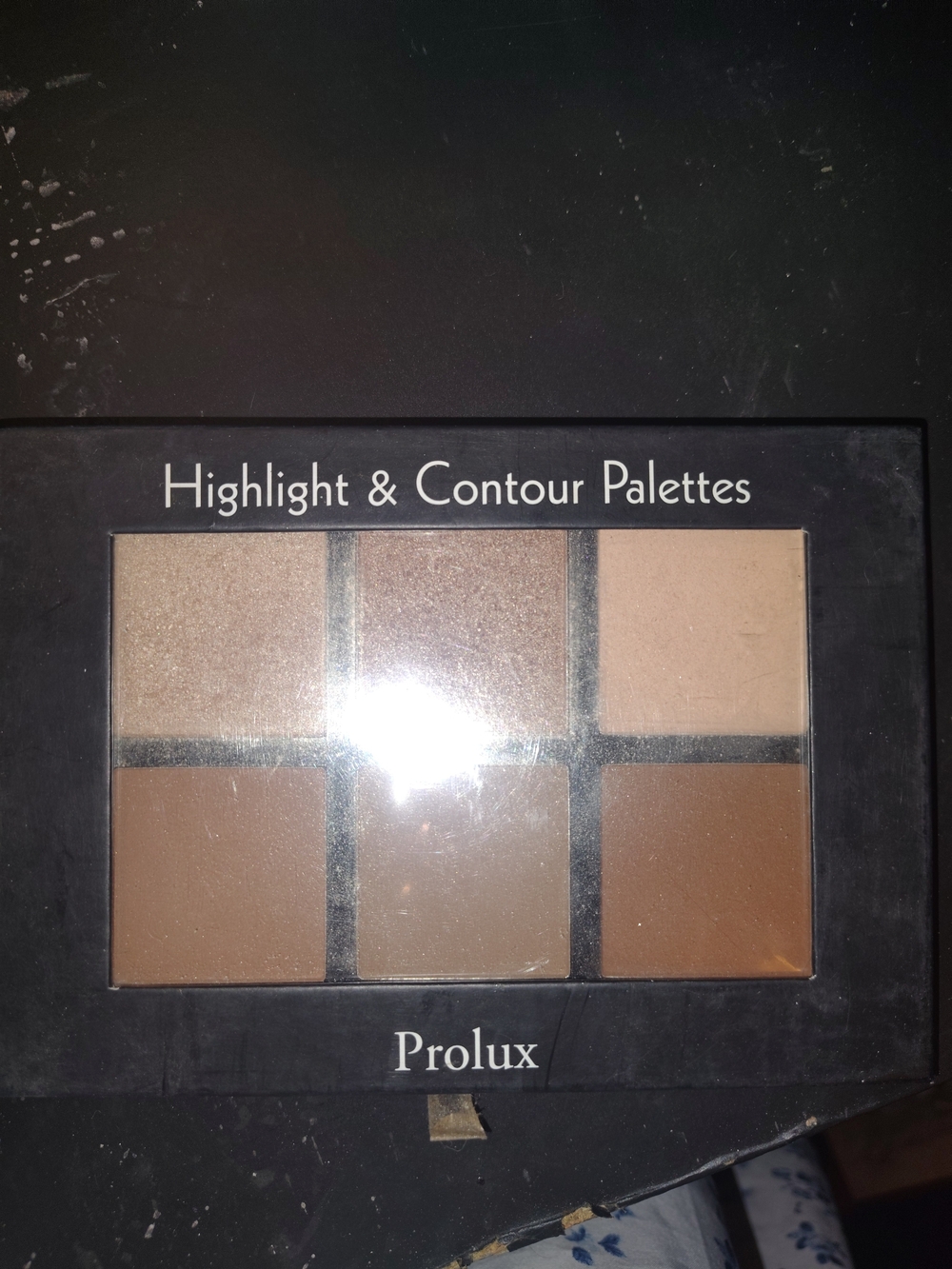 Prolux Highlight & Contour Palette — New Sealed
